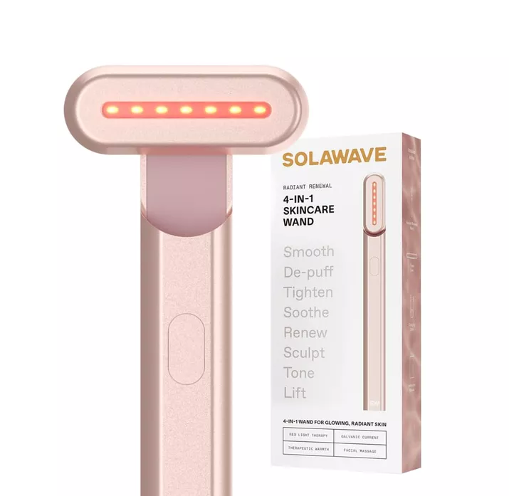 red light therapy wand