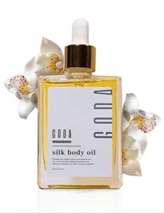silk body oil