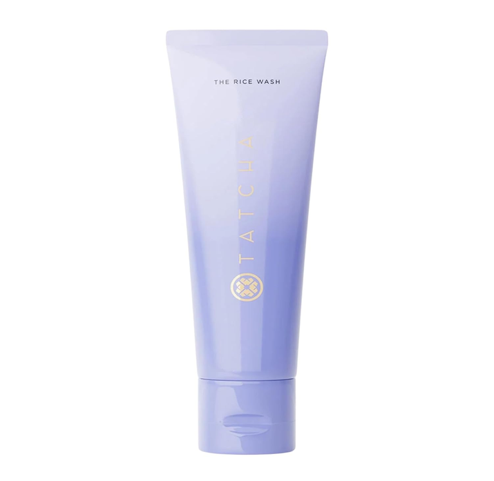 tatcha rice wash cleanser