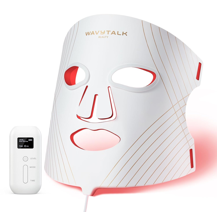 red light therapy mask