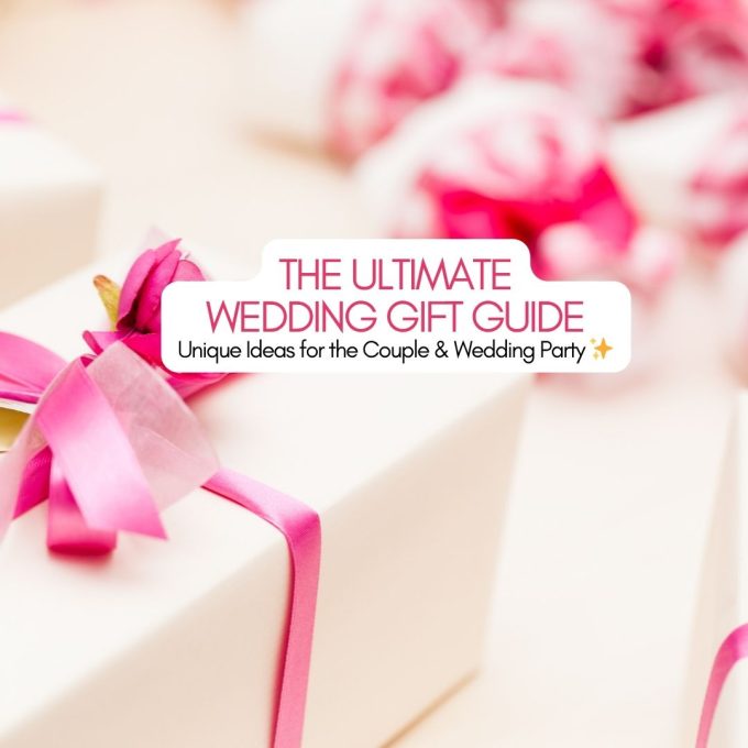 wedding gift guide from emmaline bride