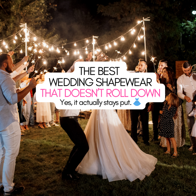 The Best Wedding Shapewear That Stays In Place