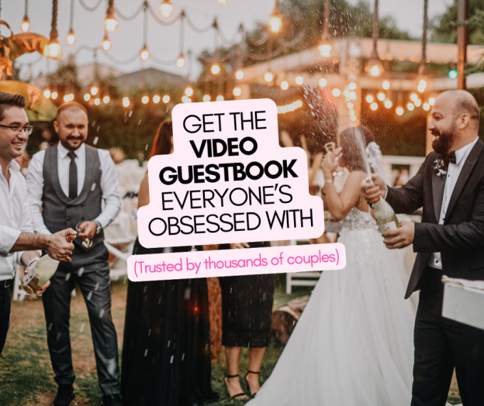 wedding video guestbook