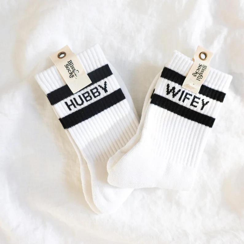 These are the Cutest Wifey Socks You’ll Ever Wear