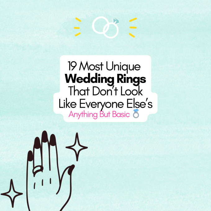 Unique Wedding Bands for Women That Don’t Look Like Everyone Else's