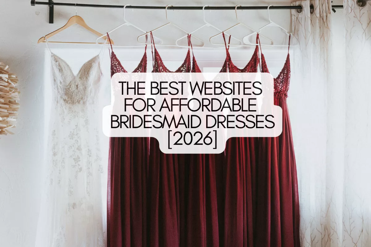 Best Websites to Get Affordable Bridesmaid Dresses in 2026
