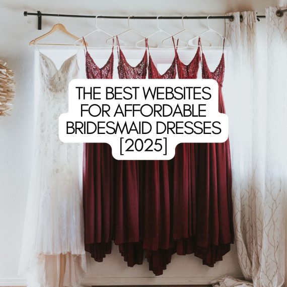 Best Websites to Get Affordable Bridesmaid Dresses in 2025