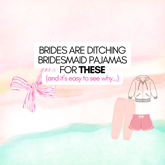 alternatives to bridesmaid pjs for getting ready