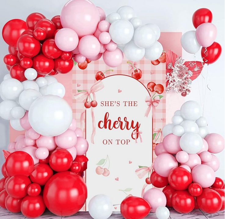 27 Best Cherry Bridal Shower Ideas She s The Cherry On Top 