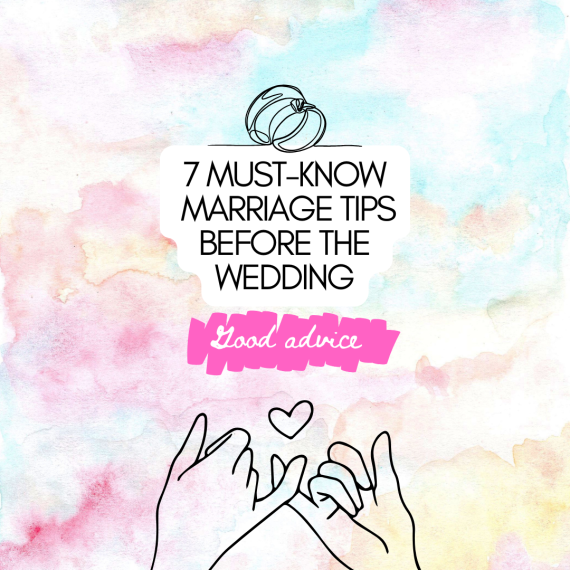 tips for marriage before wedding