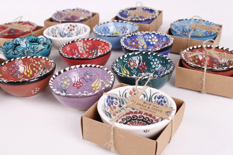 bowls made for affordable wedding favors in bulk size