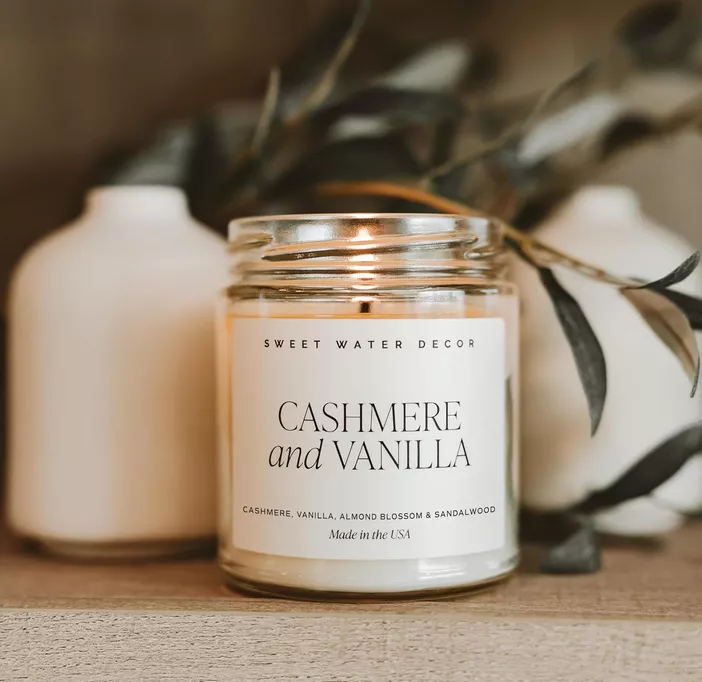 practical bridesmaid candle gift