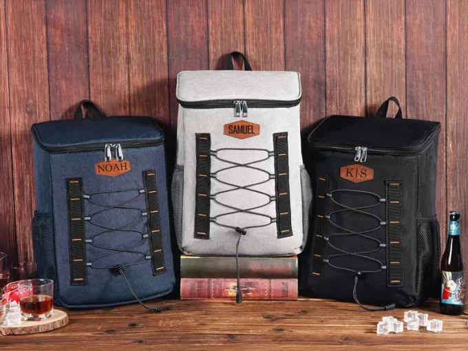 Groomsmen cooler bag