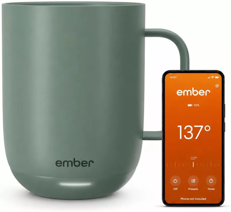 ember temperature controlled mug