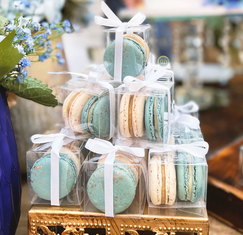 macaron bulk wedding favors