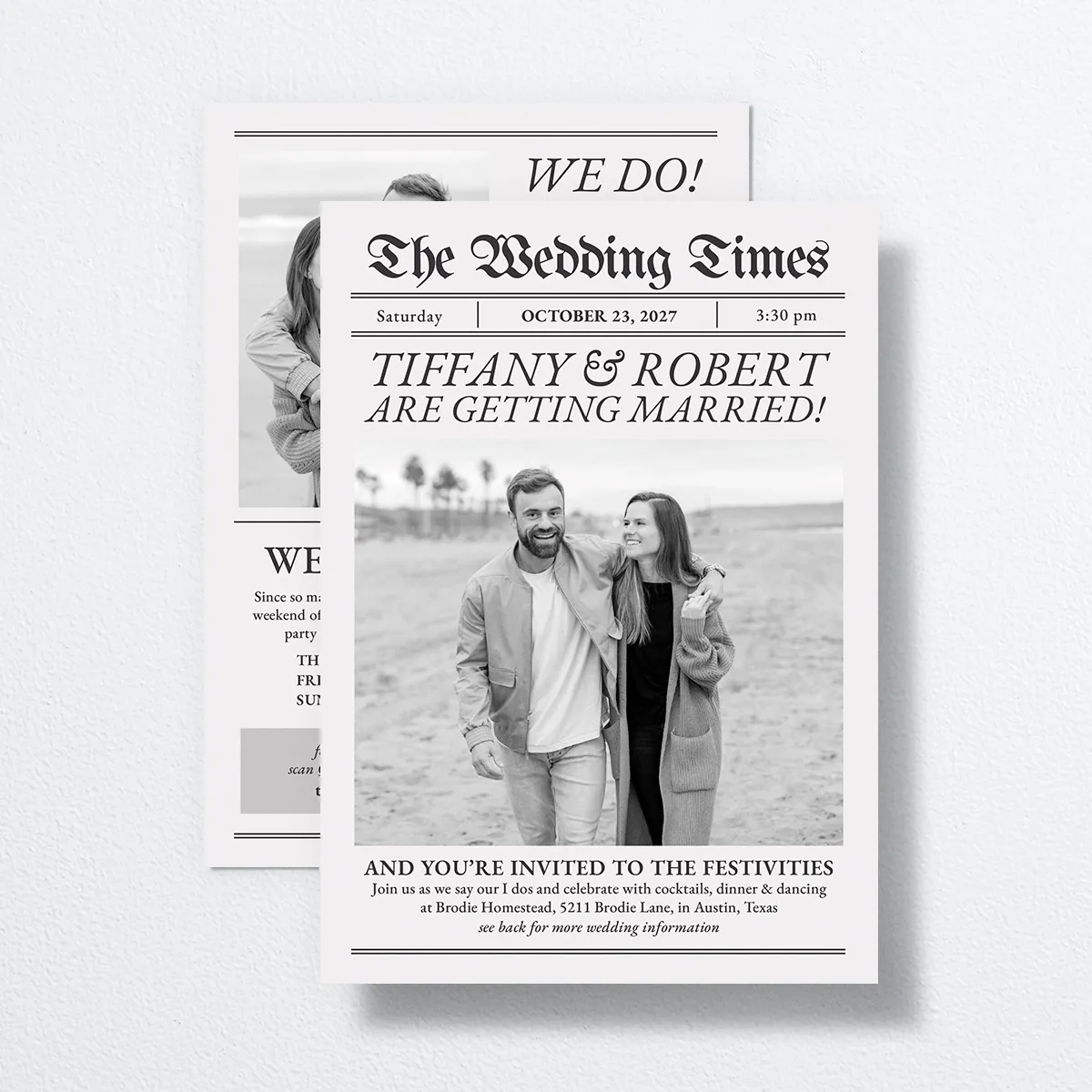 Why Brides Are Obsessed With The Knot Wedding Invitations