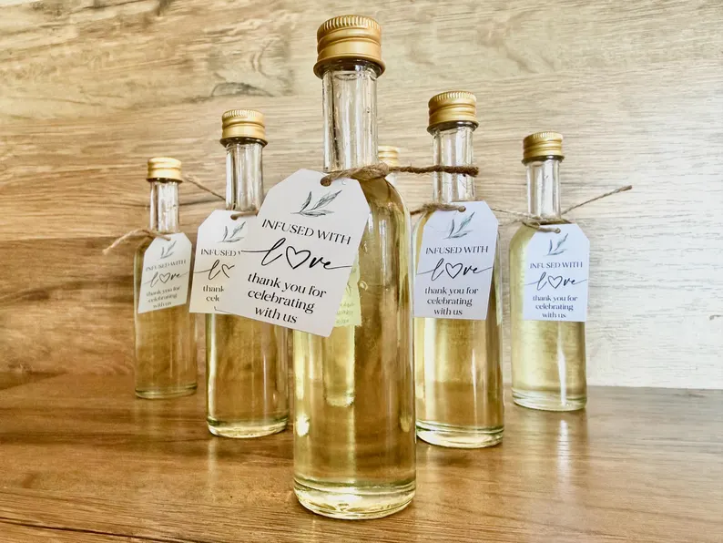 olive oil wedding favors in bulk
