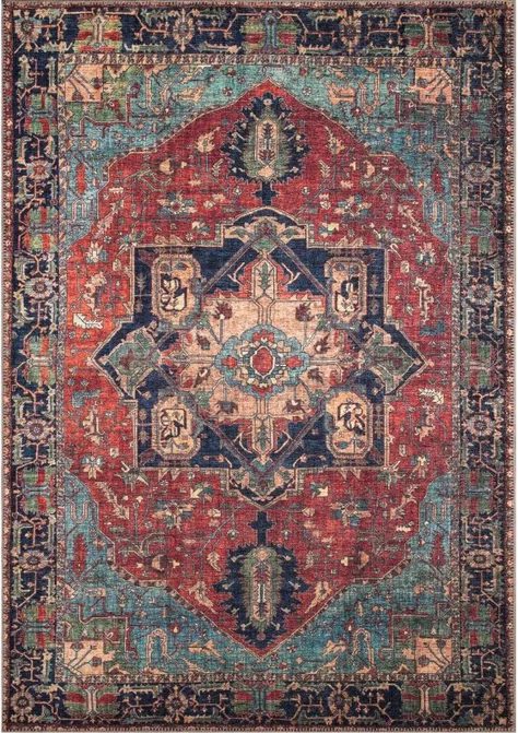 persian inspired rug for boho decor at ceremony