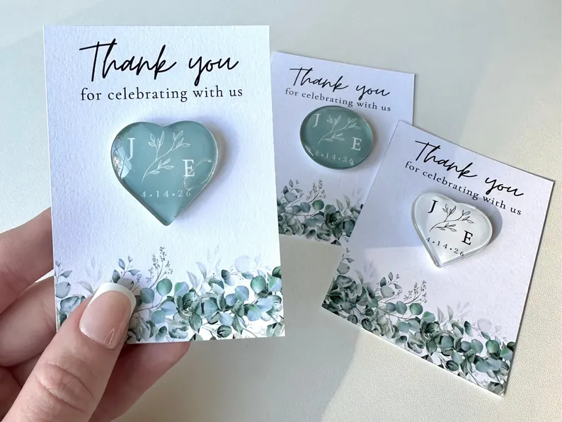 bulk wedding favor magnets for guests