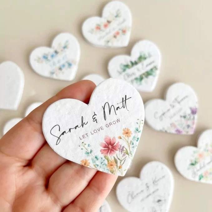 Plantable seed favors