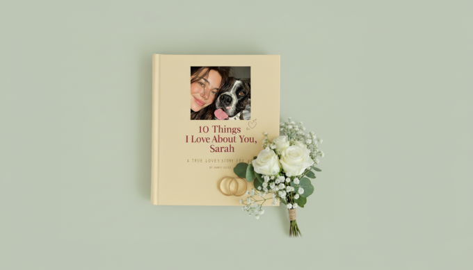 emotional gifts for groom wedding