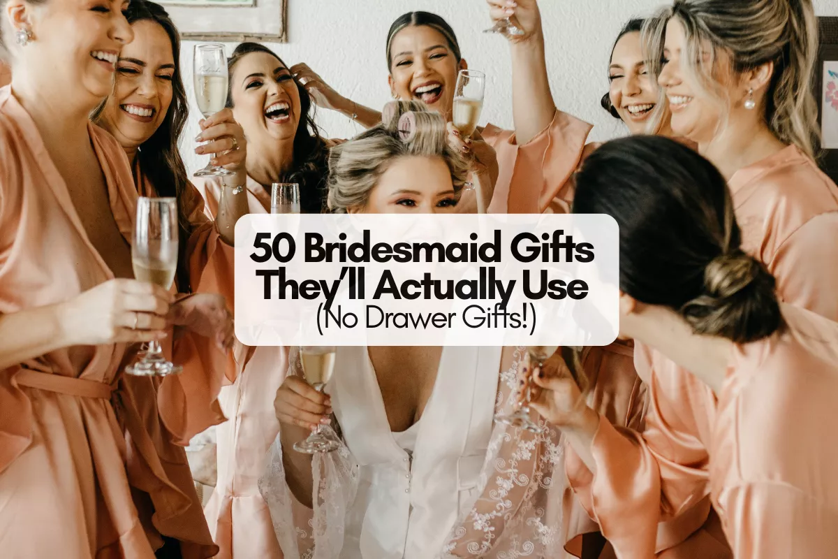 50 useful bridesmaid gifts they’ll actually use after the wedding