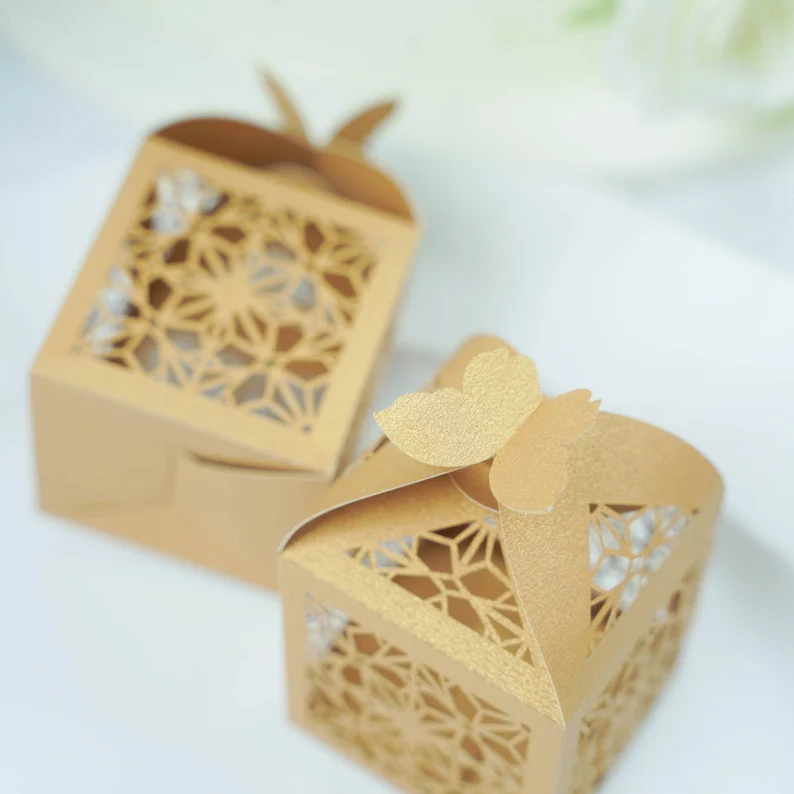 boxes for wedding favors in bulk