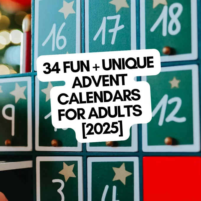 Advent Calendars for Adults 2025