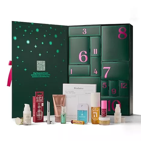 Amazon beauty advent calendar
