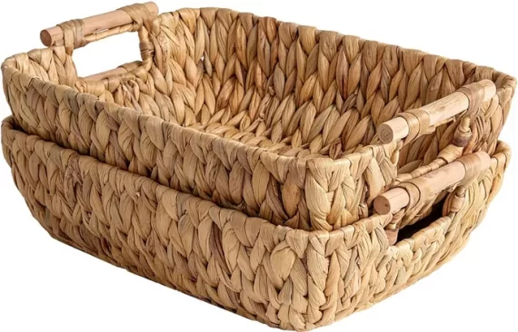 Wicker baskets