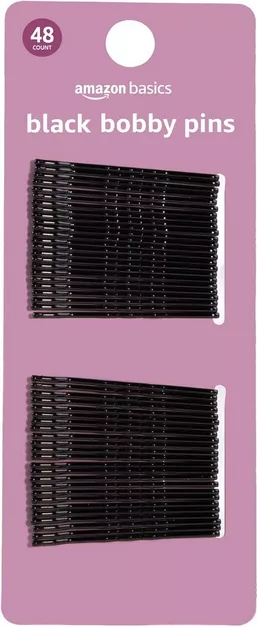 Bobby pins for flyaways - bathroom basket essentials for wedding