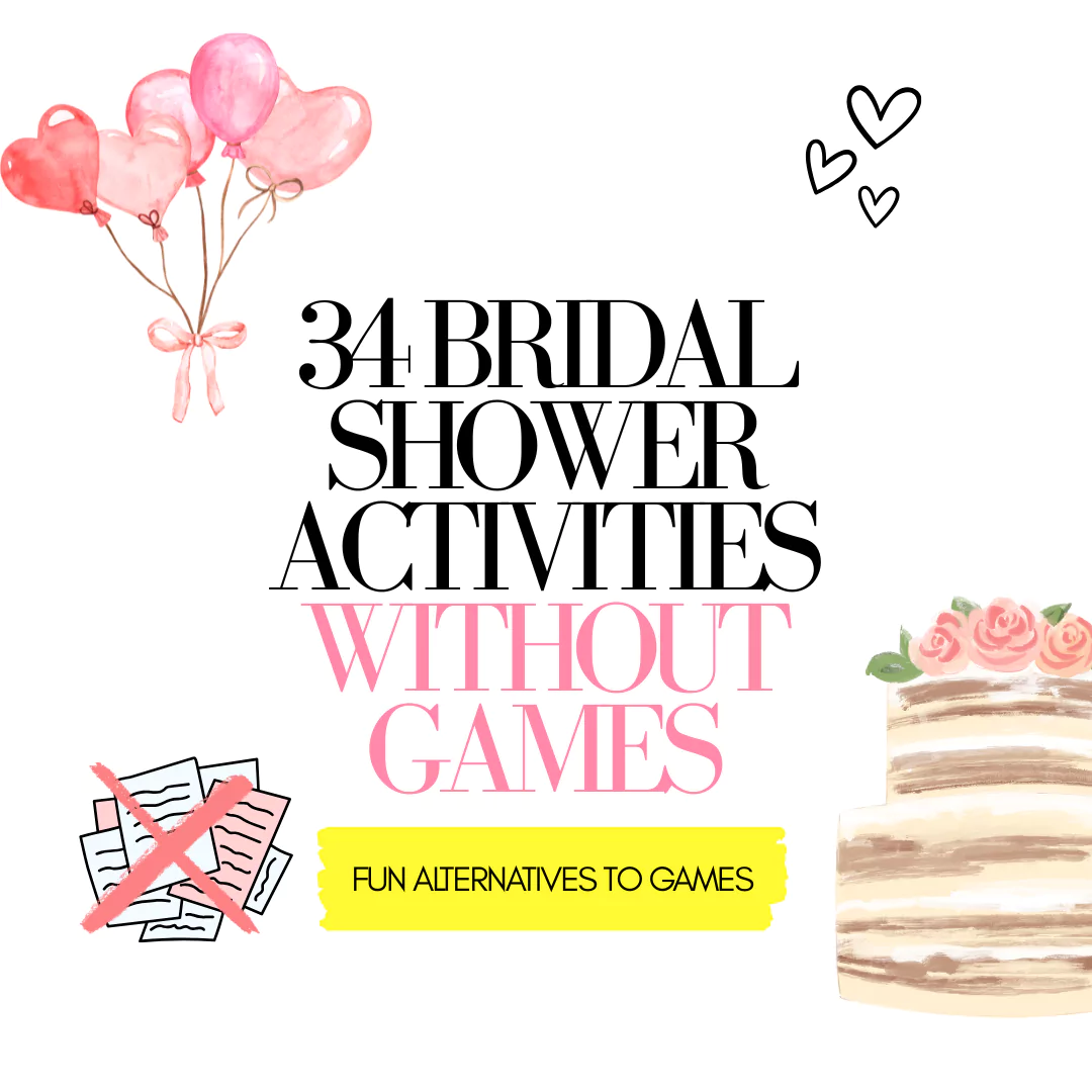 34 Alternative Bridal Shower Activities That Aren't Games