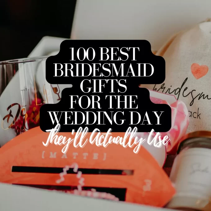 What makes good bridesmaid gifts for wedding day
