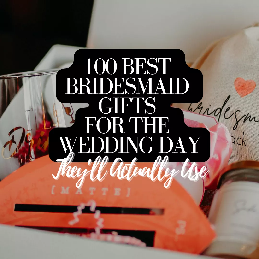 What makes good bridesmaid gifts for wedding day
