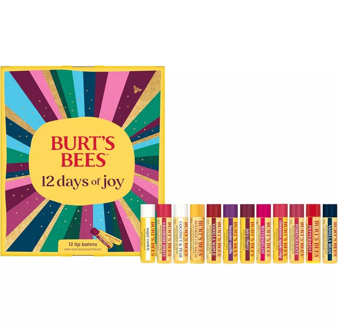 Burts bees advent calendar