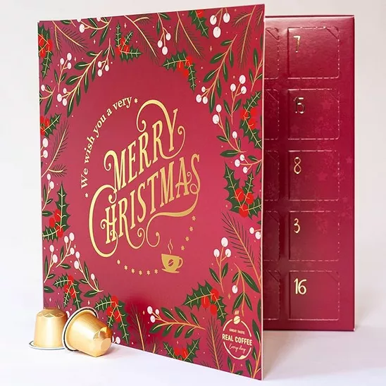 Coffee advent calendar