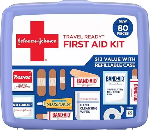 First aid kit