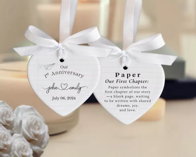 First year married ornament