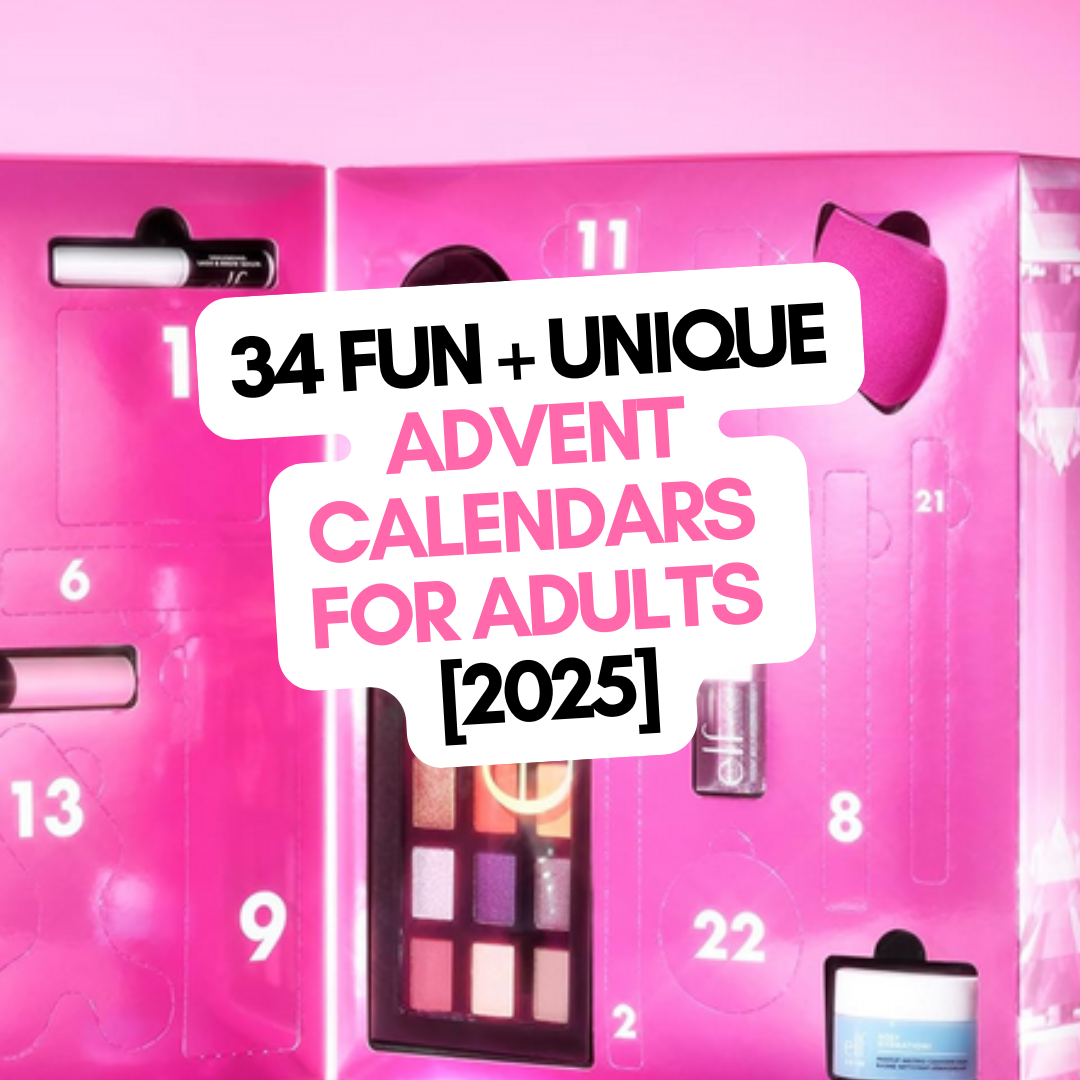34 Most Unique Advent Calendars for Adults in 2025