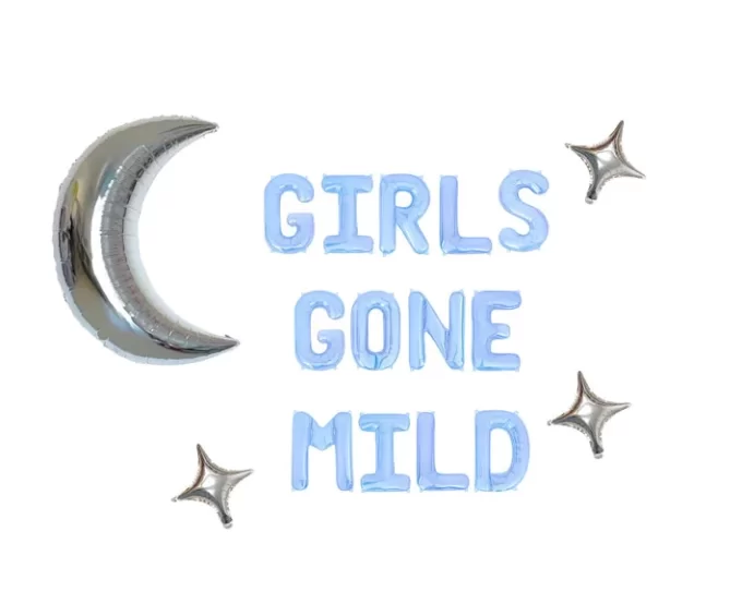 girls gone mild balloon kit