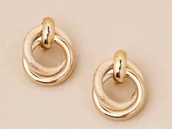 Hoop earrings bridesmaids will wear again