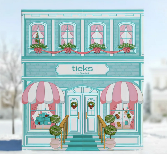 Tieks advent calendar for adults