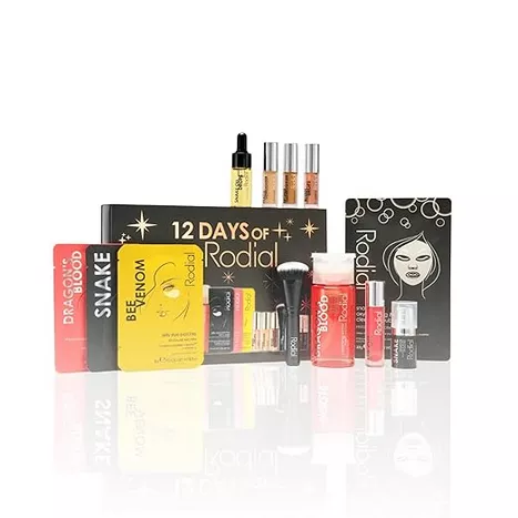 Luxury beauty advent calendar