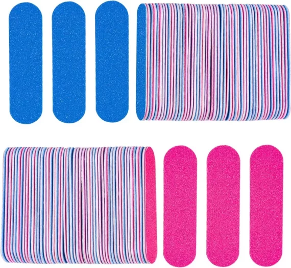 Mini bulk nail files
