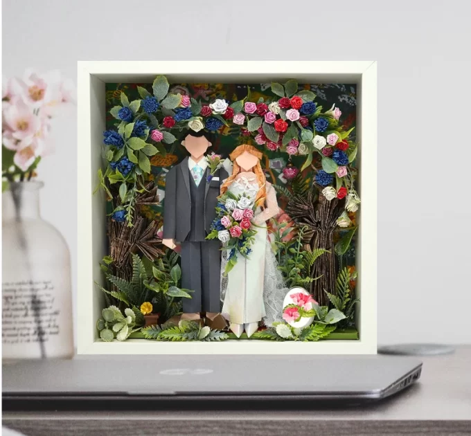 Origami art work for gift