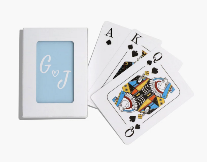 Custom playing cards