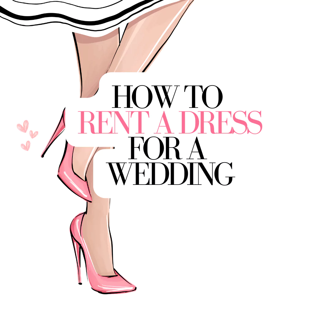 Rent a dress for a wedding