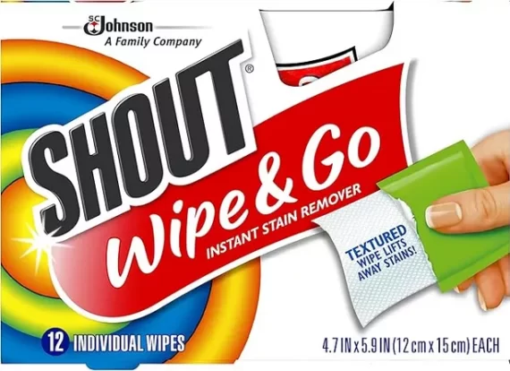 Stain remover wipes for wedding bathroom baskets
