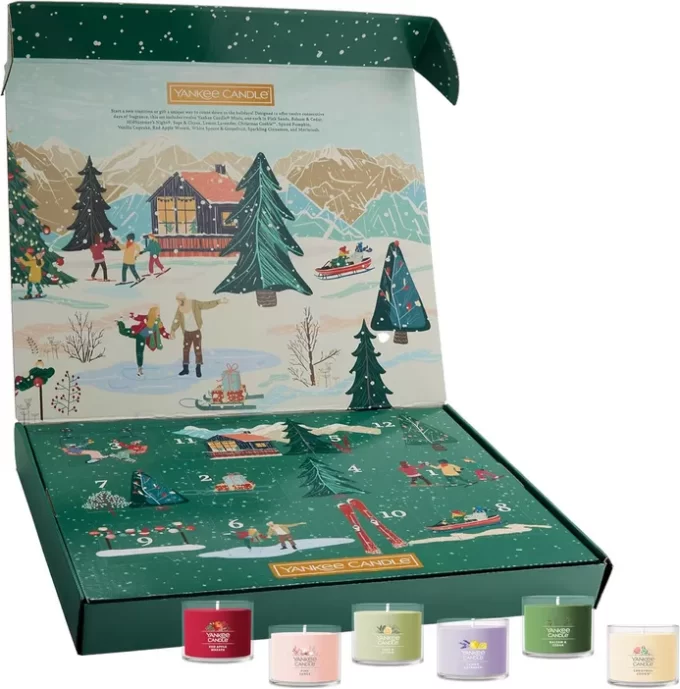 Yankee candle advent calendar