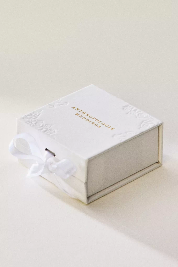 elegant bridesmaid earrings gift set from anthropologie